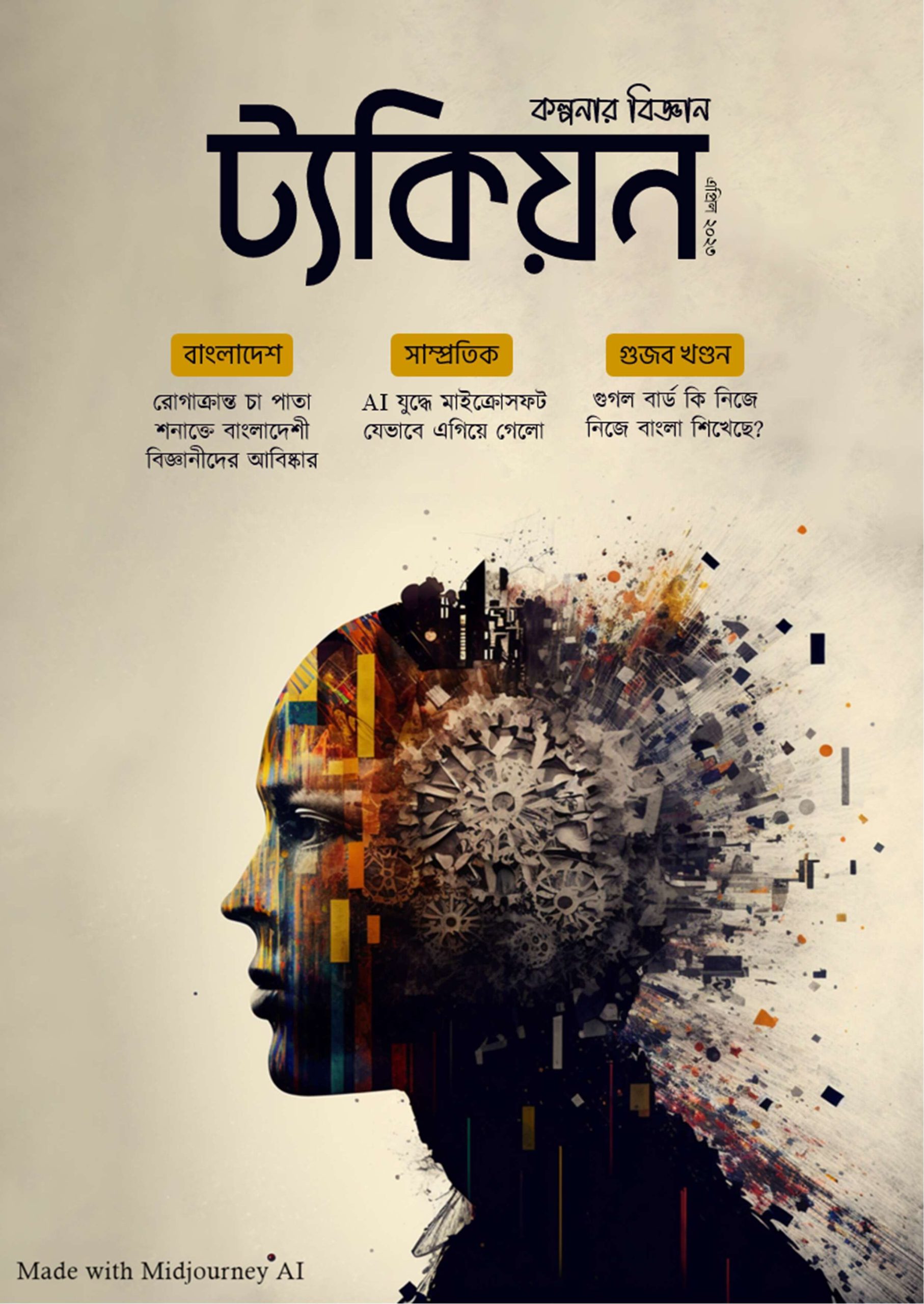 ট্যকিয়ন এপ্রিল ২০২৩ সংখ্যা